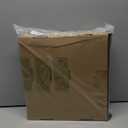 PAWRUSH Cat Window Perch — Premium Cat Window Hammock with 4 Large Suction Cups & Soft Bubble Cushion; Strong Rustproof Metal Frame Window Bed Holding 40lbs; Easy Assembly Perch for Indoor Cats; White