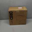 Dreo Smart Humidifiers for Bedroom, Top Fill 4L Supersized Humidifier Large Room with 28 dB, 36H Runtime, Touch/APP/Voice Control, Nightlight, Cool Mist Humidifiers for Baby, Plants, Indoor, Black