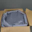 Bear Baby Playpen Foldable Play Yard Playyard with Canopy Mat for Toddlers, Portable Indoor Activity Fence Pack and Play Pet Dog Playpen Collapsible