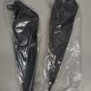 Pair Black Tank Side Fairing Panel Gas Tank Cover Trim Cowl For Yamaha YZF R1 2007 2008