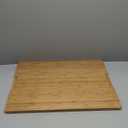 24"x18" Bamboo Cutting Boards, XXL Charcuterie Cheese Platter Serving Tray with Handles and Juice Grooves, Solid Structure, Slim, Durable, Reversible (Brown)