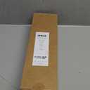 2 Pack Heavy Duty Curtain Rods for Windows 48 to 84 Inch, 1 Inch White Curtain Rods Set of 2 Pack for Outdoor, Farmhouse, Bedroom, Adjustable Easy Install Drapery Rod (A2,White,30"-90"-2Pack)