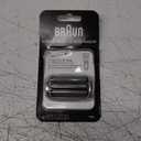 Braun Series 7 Electric Shaver Replacement Head, Easily Attach Your Shaver Head for a Shave as efficient as Day one, Compatible with New Generation Series 7 Shavers, 74S, Silver