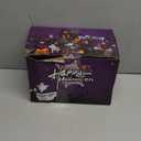 inst Spider Webs Halloween Decorations Outdoor 290LED Halloween Spider Web Lights Decoration with 78.7'' Large Spider & 3.53oz Stretch Cobweb 23Ft Giant Lighted Web with 8 Modes (Purple)