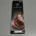 18" Straight Wrap Around Ponytail Human Hair Extensions for Women 70gram Chocolate Brown 4#