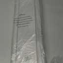 upsimples Acrylic Shelves for Bathroom Storage, 15" Floating Shelves Wall Organizer for Perfume, Make up, Skincare, Kids Bookshelf for Bedroom, Nursery, Living Room Decor, Clear, 4 Pack