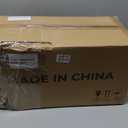 CINOTON UFO LED High Bay Lights 5000K Daylight, 155W High Bay LED Shop Light with 5' Cable US Plug, 21000LM 120V Commercial Bay Lighting for Factory Warehouse Barn Workshop Garage, UL Listed - 10 Pack