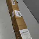 Metal Fence Post 4 Feet Black, Pack of 10, T Post for Wire Fence, Rustproof U Post Fencing, No Dig Garden Stakes for Farm, Orchard, and Lawn, Temporary Fencing, Outdoor Light Duty