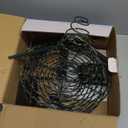 Dynaming 2 Pack Solar Spiral Christmas Trees with Multicolor Lights, 26" Outdoor Light Up Xmas Pathway Markers with Stake, Auto On/Off & Waterproof Lights for Winter Patio Yard Walkway Driveway Decor