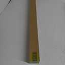 Box Space Curtain Rods for Windows 28 to 48 Inch, 3/4 Inch Diameter Black Curtain Rod with Decorative Finials, Adjustable Length Small Window Curtain Rod Heavy Duty Drapery Rod, Black