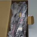 Travel Steamer for Clothes Portable: 2-in-1 Mini Handheld Garment Steamer Iron - 15s Heat Up & 5 Adjustable Steam - Large Ceramic Panel - 110-120V (Black&Pink)