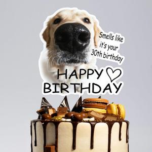 18th Birthday Cake Topper Happy Birthday Decor for Girls Boys 18 Bday Party Supplies