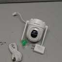 ZUMIMALL 5MP Security Camera Outdoor - 2.4G/5G WiFi, Wired Camera 24/7 Recording | AI Motion & Noise Detection, 360 Auto Tracking, Color Night Vision | IP66 Weatherproof, Alexa Compatible (White)