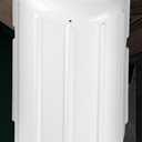Dock Bumpers Dock Corner Bumper Fender Marine Boat Dock Bumpers for Edge Corner,Inflatable Dock Protection,Soft UV-Resistant Marine-Grade Vinyl,Stainless Steel Mounting Hardware Included,8"x16"