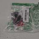 powerday RC 10A Car Boat Brushed Speed Controller for 1/16 1/18 1/24Car Boat Tank Without ESC Brake Work,Fit 130/180/260/280/380 Brushed Motor(Pack of 2)