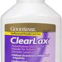 GoodSense ClearLax Polyethylene Glycol 3350 Powder for Solution, 17.9 Ounce