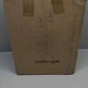 68" Farmhouse Floor Lamp With Mica Shade For Living Room,Modern Industrial Vintage Standing Floor Lamp for Bedroom ,Stepless Dimmable Rustic Tree Trunk Tall Lamp For Office,Living Room (Bulb Included)