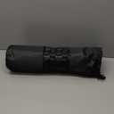 Foam Roller High Density Foam Roller Set for Deep Tissue Muscle Massage, 18" Trigger Point Fitness Exercise Massage Roller, Self-Myofascial Release for Whole Body (Black-18(2 in 1))