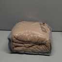 Stretch Couch Cover Washable Sofa Slipcover Furniture Protector with Non Skid Foam and Elastic Bottom for Kids, Dog(Large/Camel)