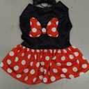 CuteBone Dog Mesh Dress Puppy Sundress Pet Outfit Summer Fashion for Small Dogs Girl Cat Clothes BF33XS-D, X-Small