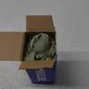 MIULEE Pack of 2 Sage Green Pillow Covers 18x18 Inch Decorative Velvet Throw Pillow Covers Modern Soft Couch Throw Pillows Farmhouse Home Decor for Spring Sofa Bedroom Living Room