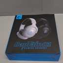 Wireless Gaming Headset for PS5/PS4,PC,Switch,Mac, 2.4GHz Gaming Headset with Mic, 45H Battery, Surround Sound, Noise Cancelling Over Ear Headphones Bluetooth 5.3, for Xbox Needs 3.5mm Cable - White