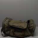 Gonex Canvas Duffle Bag for Travel 50L Duffel Overnight Weekender Bag (Army Green)