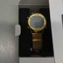 Women's Step Counter Pedometer Watch with Stainless Steel Bracelet, Stylish Design, No App, No Charging Needed for Step, Calorie, Distance, Alarm, Countdown Timer, TU-2401