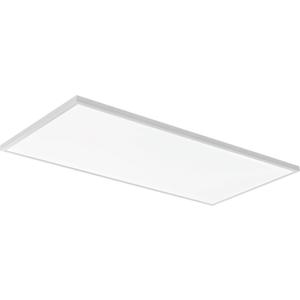 Lithonia Lighting CPANL 2x4 LED Flat Panel Light, 2 Ft. x 4 Ft. LED Light Panel, Ceiling Lighting Fixture, 4000/5000/6000 Adjustable Lumens, 3500K/4000K/5000K Switchable CCT, White