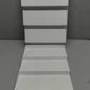 GOENDR Metal Spice Drawer Organizer, 4 Tier Spice Rack for Drawer, Expandable Seasoning Organizer For 11.4-22.8 Wide Drawer, Holds up to 48 Spice Jars (Not Included), White