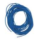 Silicone Tubing Capillary, High Elastic Solid Latex Rubber Band, Blue, 10 Pcs, 11"