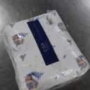 CGK lines Queen Sheets 4pc Winter Printed.