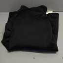 Vssjavun Mens Sport Coats Casual Blazer Two Button Lightweight Business Suit Jacket (XX-Large, Black)