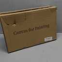 Canvas for Painting 8x10 Inch, 14 Pack Canvas Boards for Painting, 100% Cotton Blank Painting Canvas Oil Acrylic Watercolor Pouring Paint for Kids, Beginners, Artists