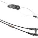 Left Sliding Door Cable Compatible with 2011-2020 Toyota Sienna Replace 85016-08011 85016-08010 Rear Driver Side Power Door Cable