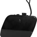 uxcell Rear Bumper Tow Hook Cover for Mercedes Benz C-Class W205 2015-2020 Rear Bumper Tow Hook Eye Cap No.A2058850224 Black