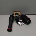 REVLON One Step Volumizer PLUS Hair Dryer and Styler - More Volume, Less Damage, and More Styling Control for Easy and Fast Salon-Style Blowouts, Plus Travel Friendly (Black)