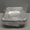 PLASTICPRO 10 Pack Aluminum Pans 9'' X 13" Disposable Pans with Covers Heavy Duty 10 lb Foil Pans for Baking and Cooking