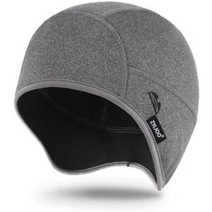 2 PCS Zylioo 2XL/XL/L/M/S Fleece Skull Cap,Thermal Ski Hats,Cycling Helmet Liner,Winter Athletic Beanie Hat for Men Women
