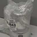 Underwear Washing Machine, Upgrade 1.5L Mini Portable Washing Machine Rechargeable Underwear Washer Deep Cleans Small Clothes for Apartment, Dorm, RV, Travel & Hotel Use (White)