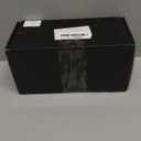 Carbon Fiber Exhaust Tip 3" Inlet to 4"Outlet, Universal Tailpipe 3 Inch Exhaust Muffler Tip (Gloss)