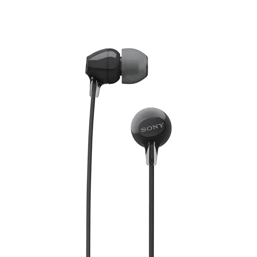 Sony Wireless in-Ear Headset/Headphones with Mic for Phone Call, Black (WI-C310/B)