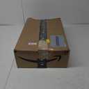 Christmas Garland Prelit 9 Ft with 50 Led Lights, Pine Cone and Snow Style Xmas Garland, Battery Operated Christmas Decor for Mantle Stair Indoor Outdoor