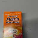 Infants' Motrin Oral Suspension Drops, Ibuprofen, Berry, 0.5 fl. oz
Concentrated Liquid Medicine, NSAID Fever Reducer & Pain Reliever for Babies, Alcohol-Free