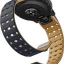 Bandletic Compatible with Garmin Fenix 8 47mm Band, Magnetic Quick Fit 22mm Watch Strap for Instinct E&3 45mm/2/Fenix E/8 47mm/7/6/5/Forerunner 965/955/Epix 2/Approach S70 47mm/Tactix&Quatix 8-47mm