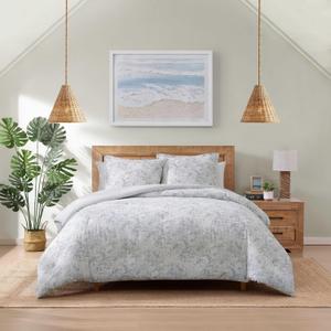 Tommy Bahama - Tropical King Size Comforter Set with Matching Shams