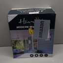 harriet Porch Lights Outdoor Modern - IP64 Waterproof Aluminum and Tempered Glass Cover, 13" Rectangular Up/Down Wall Sconce for Porch, Garage & Patio, Exterior Lighting, White, 2 Pack