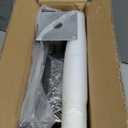 Pedicure Manicure Footrest, Adjustable Height with Soft Cushion Pedicure Stool Non-Slip, Pedicure Nail Equipment for Salon Spa Beauty, Black