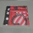 Valentines Love Hearts Welcome Mailbox Cover Magnetic Standard Size 20.5" x 18", Red Polka Dots Buffalo Plaid Stripe Decorative Post Letter Box Wrap Decor Garden Yard Outdoor Decoration