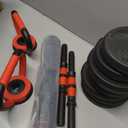 Dumbbells Set 6-in-1, 20/30 kg, Adjustable, Plastic, Push Up Handles